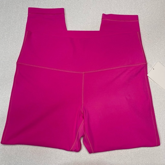 Lululemon Align High Rise Pants Leggings Sonic Pink 14 NWT - Picture 4 of 10